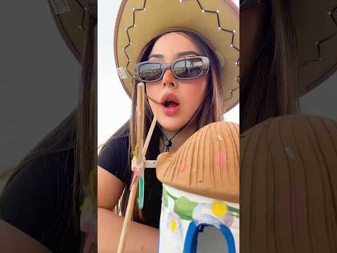 Tatilde dinlenmeye geldim ama içimdeki içerik üreticisi rahat durmadı 🪿🐝🌿Doğa sesleri #asmr