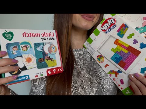 Show and tell rilassante di regalini ✨🎁| ASMR