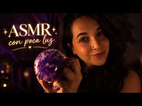 ASMR Para DORMIR con poca luz