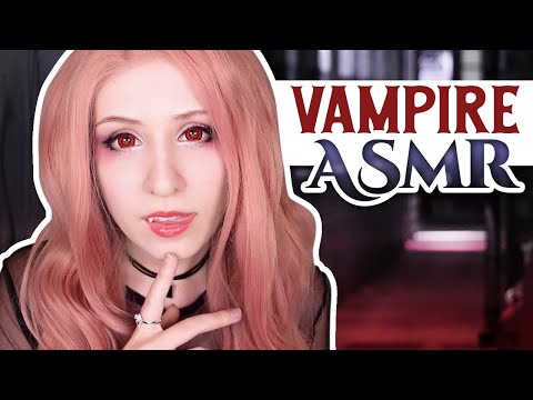 ASMR Roleplay - I need YOUR Blood! ~ ♡ Encounter with a Vampire Girl - ASMR Neko