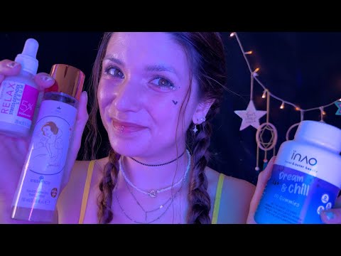 ASMR Du bist mein Versuchskaninchen - Ich teste meine neuen Beauty Produkte an dir (Beauty Roleplay)