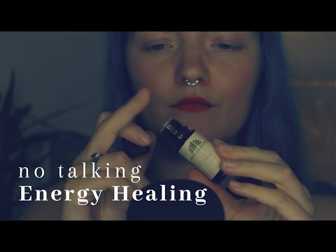 [ASMR] Essential Oils & Energy Work | No talking (pulling, fast hands)