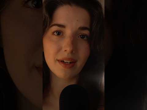 #ASMR Soft Spoken Admiring Your Face #tingles #asmrpersonalattention