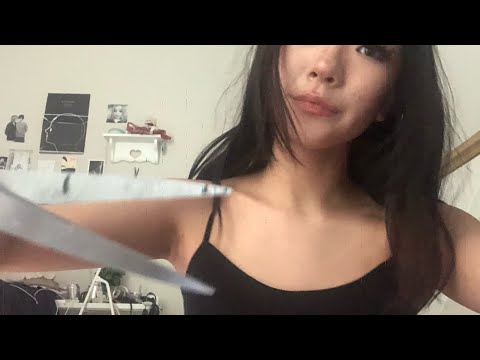 cutting your hair-asmr