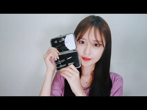 ASMR 3dio 다양한 도구로 귀청소 컬렉션 Various ear cleaning asmr