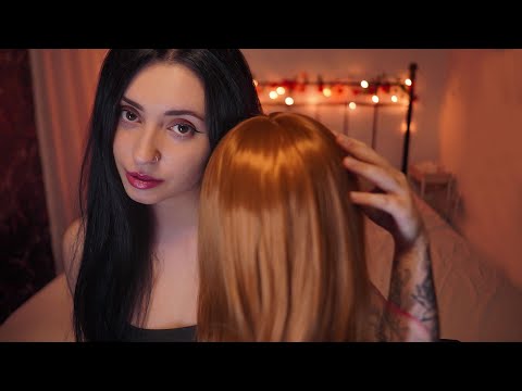 ASMR Masaje craneal real con amor 💆🏻‍♀️ Sonidos para dormir profundamente