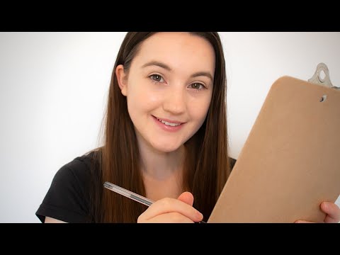 ASMR | Asking YOU Would You Rather Questions ~ Questionnaire (Whispered)