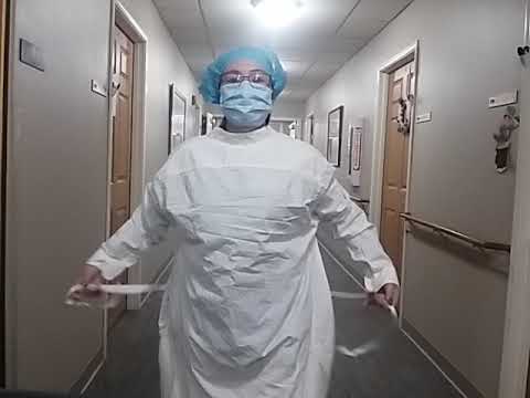THE PERSONAL PROTECTIVE EQUIPMENT FOR COVID-19 CARE:Igorot American in Denver Colorado