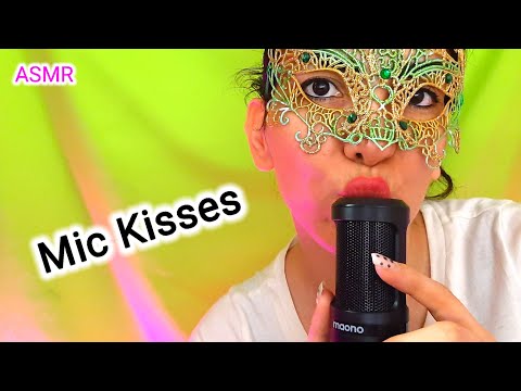 ASMR Kisses and Mic Sounds for Ultimate Relaxation | Asmr kisses  | ASMR mic kisses