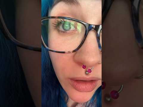 ASMR ear cleaning 👂🏻 #shorts #asmrearcleaning #asmr #asmrtapping