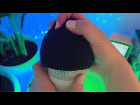 ASMR Fast and Aggressive Mic Pumping, Swirling, Scratching, Rubbing | NO TALKING