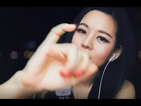 日本語 asmr 睡眠  hand healing 손 ささやき