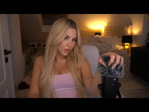 GERMAN ASMR SCRATCHING AND TALKING