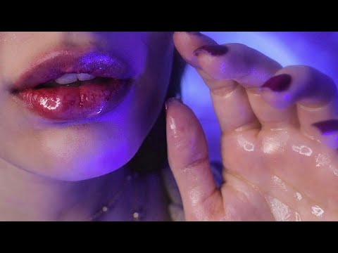 ASMR Gentle Face & Ear Oil Massage | Deep Relaxation & Sleep Aid