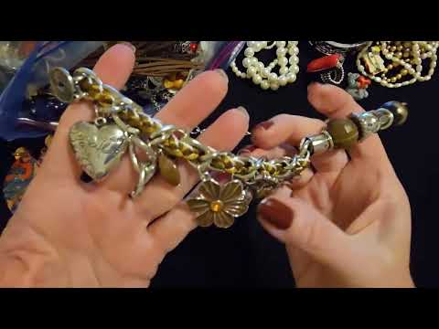 ASMR | Bulk Jewelry Show & Tell 9-17-2025 (Soft Spoken)