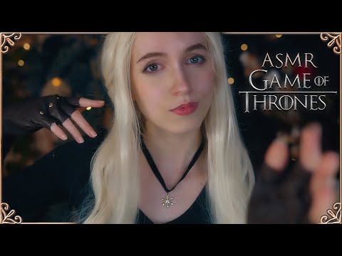 ASMR | DAENERYS TE AYUDA A DORMIR • POV ERES MI DRAGÓN ✨ GAME OF THRONES ✨