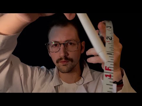 ASMR Cranial Nerve Exam Roleplay (4 Minute Version)