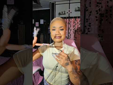 Super fast wig install 😳 #shorts #asmr