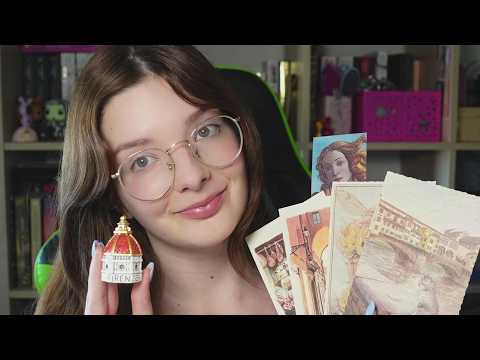 ASMR - Souvenirs de mis vacaciones a italia