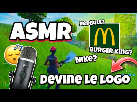 ASMR Français • ESSAYE DE DEVINER LE BON LOGO de MARQUES ! 😴 (chuchotement puissant)