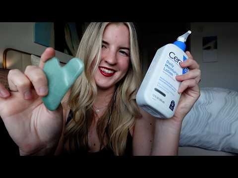 Pampering You ASMR *country accent* (skincare)
