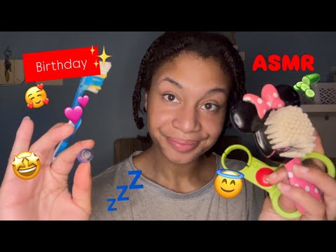 ASMR - Happy Birthday (Carly)