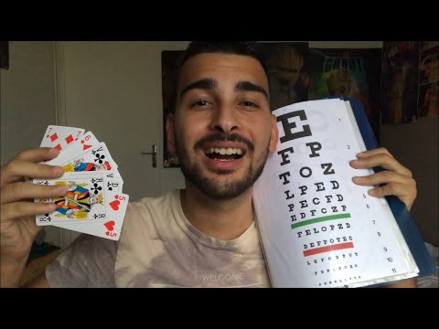 ASMR Examen Crânien Fast (SOFT SPOKEN)