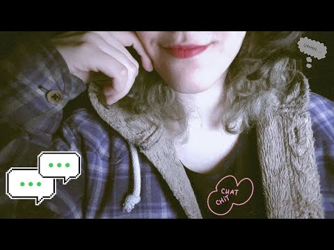 ASMR | Chit chat 💬 (whispering)