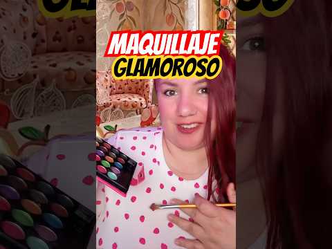Maquillaje Glamoroso Fruti Novela  #asmr