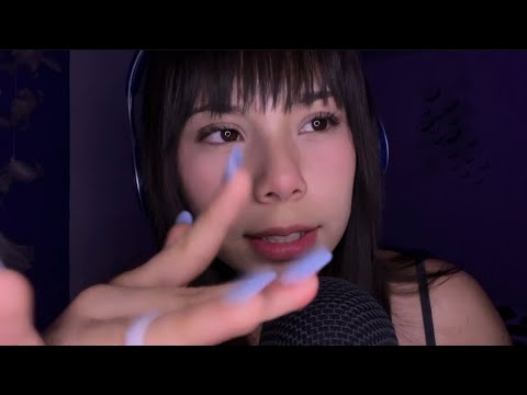 asmr ☆ mouth sounds y visuales | random rapido y agresivo