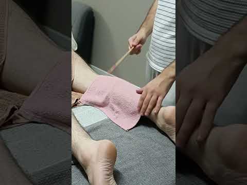 ASMR TURKISH LEG MASSAGE #shortvideo #massage #relax #sleepsolution