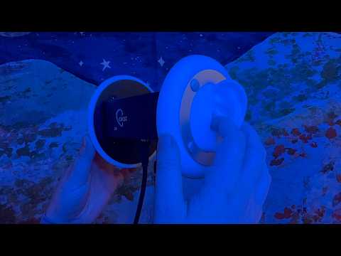 Relaxing Massage On Your Ears & Eardrums! | ASMR | Dry Massage | Very Limited Talking