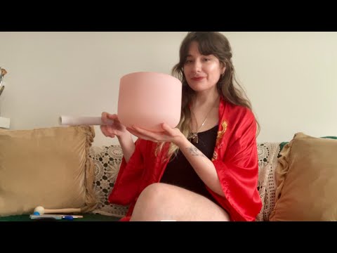 5 Minute Relaxation Guide ❤️ Soft Spoken ASMR w/ Singing Bowl Sound Bath