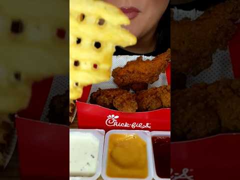 These are SO GOOD! 😋#asmr #mukbang