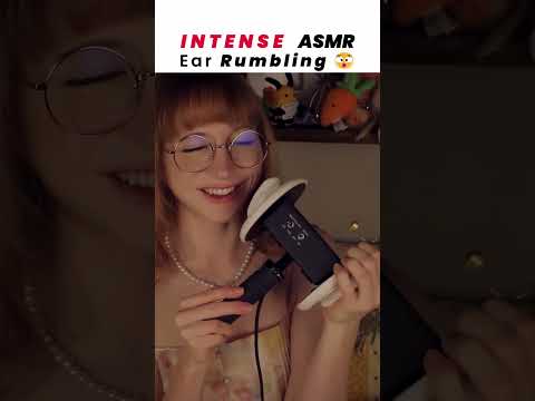Intense Rumbling Ear Cupping 🫨 #asmr