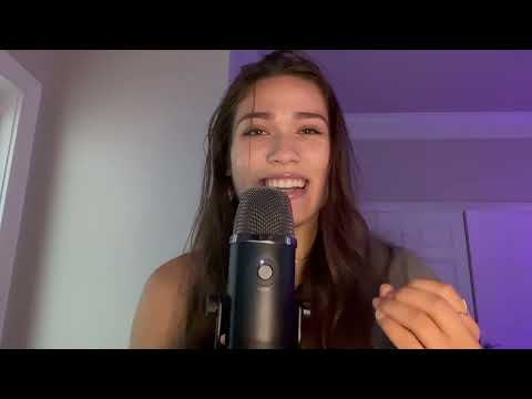 SUPER tingly, up-close, sensitive whispers for sleep | Cupped whispers | ASMR