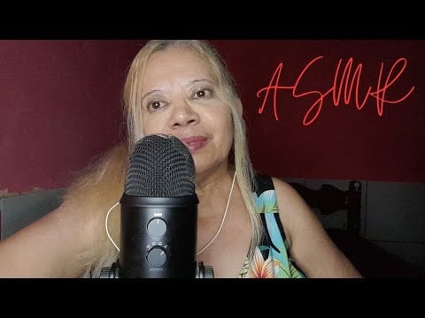 ASMR  # Com gatilhos eleatorios # No Blue  yeti.  🥱🥱💤