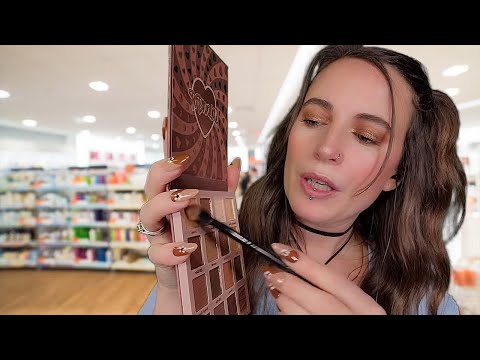 ASMR - Makeup Artist Does Your Makeup @ Ulta (Layered, Personal Attention)
