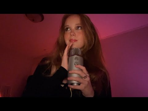 asmr cupped whisper ramble