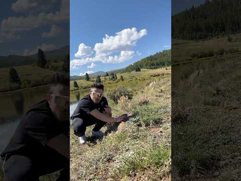 ASMR at a Lake with BEAUTIFUL SCENERY!!! 🏔️🌊