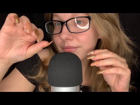 ASMR Plucking/Flicking Away Negative Energy