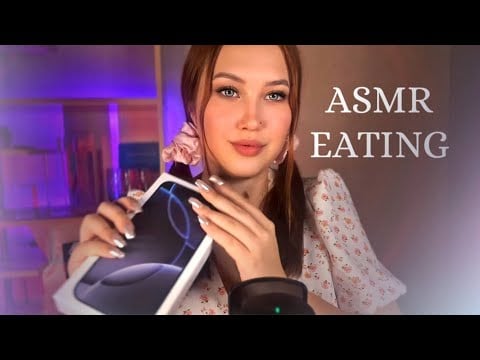 АСМР РАСПАКОВКА  iPhone 16 Pro Max  CHOCOLATE LIMITED EDITION ИТИНГ / EATING