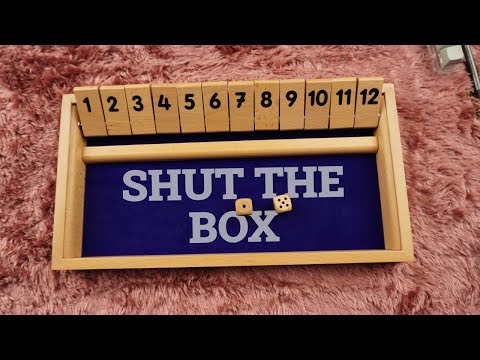 ASMR | Shut the Box (And Your Eyes)