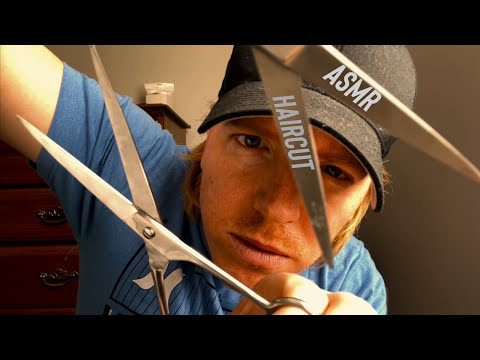ASMR Haircut