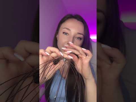 ASMR Head massage 💆‍♀️ #asmr
