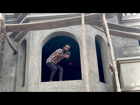 ASMR In My New Room Tour [ Construction ]