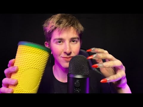 ASMR MY 20 FAVORITE TRIGGERS FOR SLEEP | 20K SPECIAL