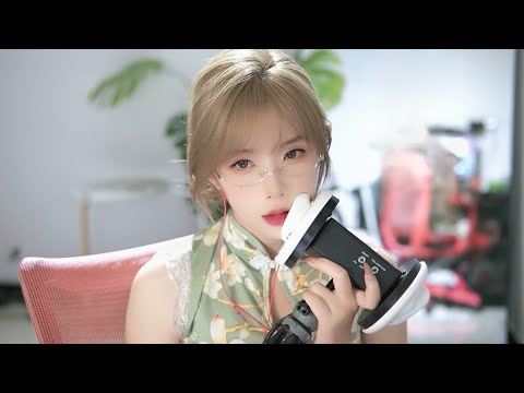 ASMR The Only Mouth Sounds You'll Ever Need w | 温柔姐姐为你做感官测试｜轻语剧情模拟 敲击音 | 25年08月25日