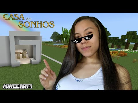 ASMR TOUR PELA MINHA CASA DOS SONHOS *No Minecraft