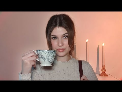 ASMR Roleplay fr - Une amie toxique est "very demure" et "very mindful" avec toi! (soft-spoken)